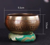 Nepal Large Singing Bowl 20cm Handmade Copper Buddha Tibetan Bowls Yoga Meditation Bowl Tools Buddha Sound Bowls Set Mindfulness