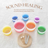 CVNC Crystal Singing Bowls 6- 12 Inch 7 Pcs 432 Hz Chakra Quartz Set Design Instrument Sound Healing With Bags Free Shipping
