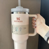 Stanley Quencher H2.0 Flow State Tumbler 30oz/40oz Insulated Thermal Coffee Cup Stainless Steel Travel Mug Vacuum Insulated Cup
