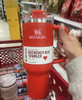 Stanley Valentine's Day Tumbler With Handle Straw Lid Stainless Steel 40oz Vacuum Insulated Car Mug Wall Thermal Iced Travel Cup