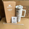 Stanley Valentine's Day Tumbler With Handle Straw Lid Stainless Steel 40oz Vacuum Insulated Car Mug Wall Thermal Iced Travel Cup