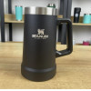 Stanley Adventure Big Grip Beer Mug 24oz Stainless Steel Thermos Bottle Mug Double Wall Vacuum Insulation Coffee Tumbler Cup