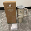 40oz Stanley Quencher H2.0 FlowState Stainless Steel Vacuum Insulated Tumbler with Lid and Straw Thermos Cup for Warm and Cold