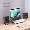 Bewiser Harman Caton Rambler Marshall Desktop Speaker Metal Stand Speaker Surround HIFI Sound insulation Shock Absorber K2