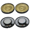 Gold-Plating Speaker Unit for Marshall Major II III IV &Mid ANC & Monitor Wired / Wireless Headphone Loudspeaker DIY Driver