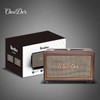 OneDer D6 Vintage Bluetooth Speaker Light Luxury Portable Outdoor Home Decoration Classical Marshall Bluetooth Sound Subwoofer