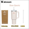 Stanley Stainless Steel Tumbler Flow State Straw Lid 30oz/40oz Double Wall Thermal Iced Travel Cup Vacuum Insulated Car Mug