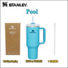 Stanley Stainless Steel Tumbler Flow State Straw Lid 30oz/40oz Double Wall Thermal Iced Travel Cup Vacuum Insulated Car Mug