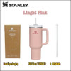 Stanley Stainless Steel Tumbler Flow State Straw Lid 30oz/40oz Double Wall Thermal Iced Travel Cup Vacuum Insulated Car Mug