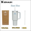 Stanley Stainless Steel Tumbler Flow State Straw Lid 30oz/40oz Double Wall Thermal Iced Travel Cup Vacuum Insulated Car Mug