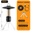 WEST BIKING Portable Camping Light USB Charging Emergency Light Hanging Tent Light Outdoor Warm Camp Light Hiking Work Lamp