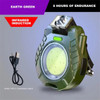 Multifunctional LED Mini Flashlight Type-c Fast Charge 4 Lighting Modes COB Work Lamp Bottle Opener For Outdoor Camping Travel