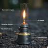 Picnic Candlelight Kit Outdoor Portable Windproof Gas Light Imitation CandleLight Tent Lamp for Camping Lighting Christmas Gift