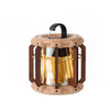 Swante Ledlenser ML4 Lantern Lamp Shade Outdoor Camping Night Patrol Lights Shade Brass Walnut ML4 Lampshade Campinglight Cover