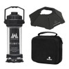 Camping Lights 35LM-85LM Brightness Emergency Light Last Up To 150h Type C Charging Lantern with Storage Bag for Hiking Climbing