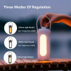 New Folding Outdoor Camping Lamp Large Capacity Lighting Portable Rechargeable USB Hanging Tent