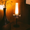 Naturehike LED Candle Lamp Electric Flameless Atmosphere Camping Light 320g Ultralight Waterproof Home Desk Lamp Free Bag