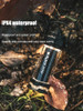 1PCS Blackdog Multi-Purpose Atmosphere Light Camping Lighting Outdoor Charging Flashlight Adjustable Brightness IPX4 Waterproof