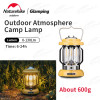 Naturehike New Retro Lamp Portable Brightness Adjustable Camping Lantern Tent LED Light Type-C Charge Outdoor Hiking Travel