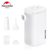 Naturehike High Power Mini Inflatable Mat Air Pump 3-in-1 Multi-function Charging Lighting Lamp for Camping Pad Mattress