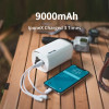 Naturehike High Power Mini Inflatable Mat Air Pump 3-in-1 Multi-function Charging Lighting Lamp for Camping Pad Mattress