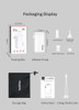 Naturehike High Power Mini Inflatable Mat Air Pump 3-in-1 Multi-function Charging Lighting Lamp for Camping Pad Mattress