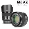 Meike 85mm F/1.8 for Canon Lens Full Frame Auto Focus Portrait Prime