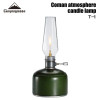 1/3/5PCS Outdoor Gas Candle Lamp Tent Lantern Light Camping Tourist Tent Light for Backpacking Camping Hiking Fishing