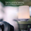 New Outdoor C1500pro Rechargeable Camping Lamp Tent Camping Lamp Self-driving Camping Lamp Led Outdoor Lighting Hand-pressed Cam