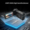 4K UHD Professional Camcorder Ordro AE8 Video Camera Youtube Vlogging