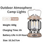 Naturehike Outdoor Camp Light Portable Rainproof Picnic Hanging Light Rechargeable Ultralight Picnic Party Emergency Tent Light