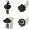 MOBI GARDEN Camping Light Molle System Accessories Hiking Outdoor Survival Tactical Equipment Gear Lamp Sports Entertainment