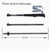 High Quality telescopic Trekking Poles Carbon Fiber Nordic Walking Sticks Walking Poles Alpenstock OEM Customized Tungsten Steel