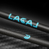 All Carbon Fiber Trekking Stick Folding Outdoor Ultra-light Hiking Stick Adjustable Wrist Strap Non-slip Walking Poles 2023