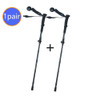 Adjustable Antiskid and Adjust Walking Stick Trekking poles Stick Walking Hiking Stick Outdoor climbing supplies