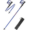 Pioneer 2 Pcs 99% Carbon Fiber Folding Walking Sticks Outdoor Camping Trail Running Trekking Pole Ultralight Canes
