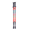 Collapsible Adjustable Walking Sticks, Trekking Poles 7075 Aluminum, Quick Flip Lock, Anti-Sweat Cork, Tungsten
