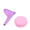 Women Urinal Outdoor Travel Camping Portable Female Soft Silicone / Disposable Paper Urination Device Stand Up & Pee GYH