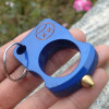 1PC Alloy Steel Outdoor Survival Tool EDC Tactical Tool Portable Multifunctional Protect Knuckles Ring Pendant Ring Hand Decorat