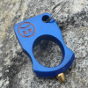 1PC Alloy Steel Outdoor Survival Tool EDC Tactical Tool Portable Multifunctional Protect Knuckles Ring Pendant Ring Hand Decorat