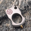 1PC Alloy Steel Outdoor Survival Tool EDC Tactical Tool Portable Multifunctional Protect Knuckles Ring Pendant Ring Hand Decorat