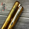 PEI and Titanium Alloy EDC Fountain Pen Signature Pen Stationery Writing Multi-functional Portable Outdoor Tools