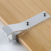 Stanluck IGT Side Table Top 4 Units Bamboo Board Outdoor Kitchen System Module Camping Picnic Dining Extension Table Top