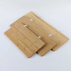 Stanluck IGT Side Table Top 4 Units Bamboo Board Outdoor Kitchen System Module Camping Picnic Dining Extension Table Top