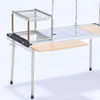 Stanluck IGT Side Table Top 4 Units Bamboo Board Outdoor Kitchen System Module Camping Picnic Dining Extension Table Top