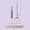 SmiloDon Outdoor Chimney Holder Tent Stove Chimney Accessories Portable Folding Scalable Chimney Stand Heat Insulation Support