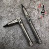 EDC Titanium Alloy EDC Pocket Tools Screwdriver Portable Gadget Cross Bit Riding Equipment Outdoor Camping Multi-functional Gear