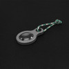 Titanium Alloy Magnifying Glass Portable Outdoor Tool Camping Survival EDC