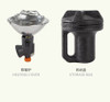 Portable Mini Heater Outdoor Keep Warm Tool Camping Windproof Stainless Steel Gas Butane Heater With Storage Box