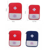 Emergency Kit Bags Portable First Aid Kit Bag Outdoor Safety Survival Pouch Travel Package Medical Bag Divider Storage Organizer